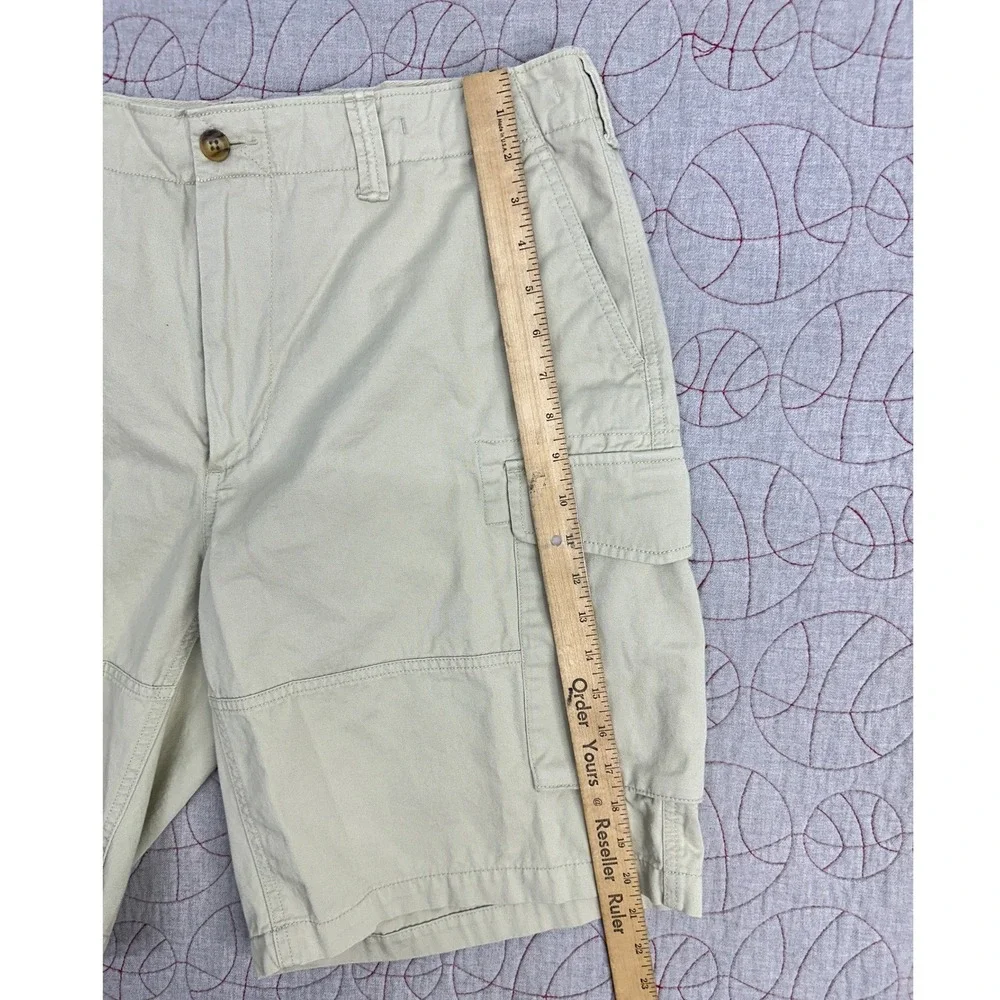 Polo Ralph Lauren Cargo Shorts‎ Khaki Relaxed Fit / Mens 35
